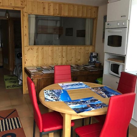 Chez Madeleine - Large T1 Mountain View Apartamento Villar-Saint-Pancrace Exterior foto