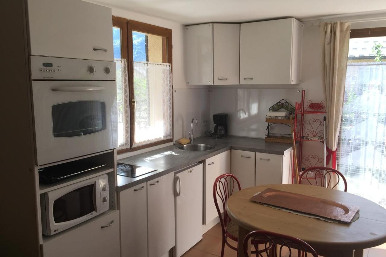 Chez Madeleine - Large T1 Mountain View Apartamento Villar-Saint-Pancrace Exterior foto