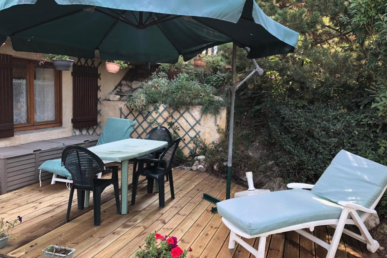 Chez Madeleine - Large T1 Mountain View Apartamento Villar-Saint-Pancrace Exterior foto